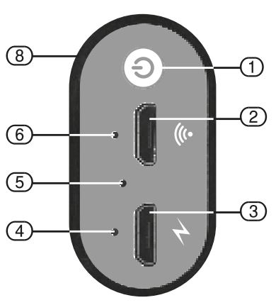 DRAPER 91648 Rechargeable Waterproof Wi-Fi Endoscope Instruction Manual - Product Overview