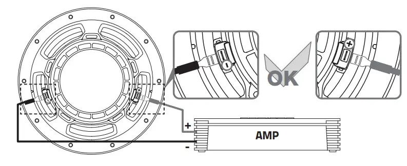 HERTZ HMX 6.5 Marine Speaker - Connexions 2