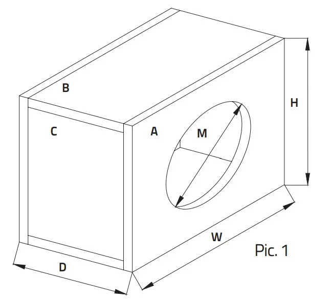 HERTZ HMX 6.5 Marine Speaker - SEALED
