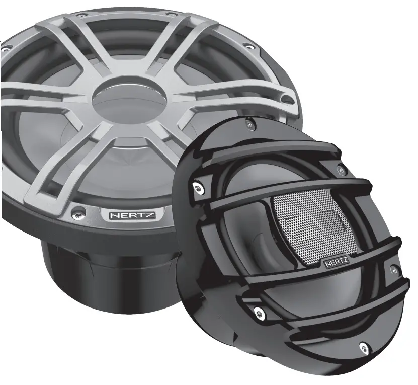 HERTZ HMX 6.5 Marine Speaker