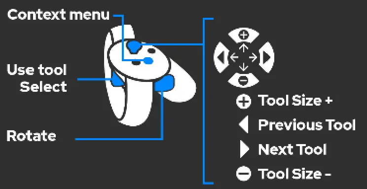 Shapelab Controllers + Brushes - Primary Controller