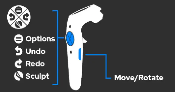 Shapelab Controllers + Brushes - Secondary Controller