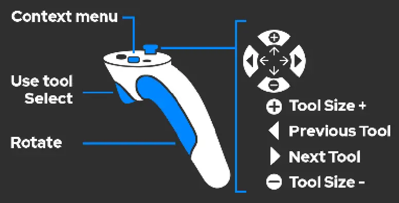 Shapelab Controllers + Brushes - Valve Index 2