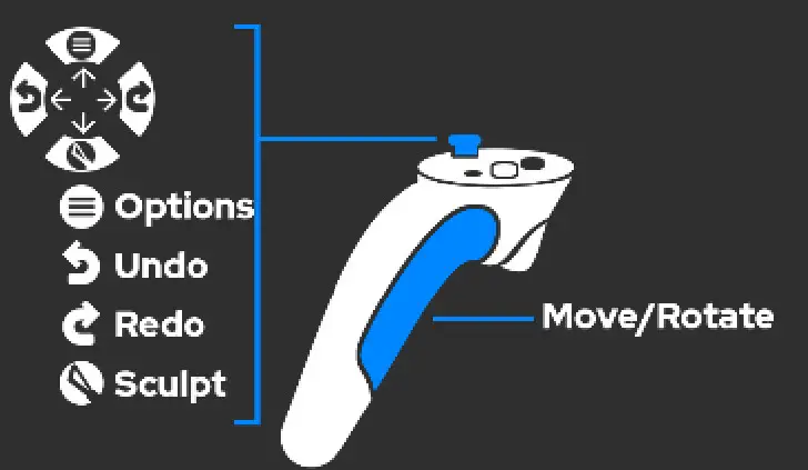 Shapelab Controllers + Brushes - Valve Index