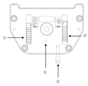 CEBIHEP YDDSEL01420AW Wireless Speaker - Receiver
