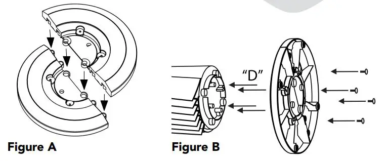 VORNADO 154 32 Inch Tower Circulator Instructions - Figure A B