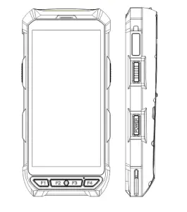 TELAERIS XPID200 Handheld Badge Reader