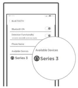 ESC SOUNDS Series 3 Earbuds - Mobile phone