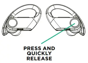 ESC SOUNDS Series 3 Earbuds - Voice Assistant