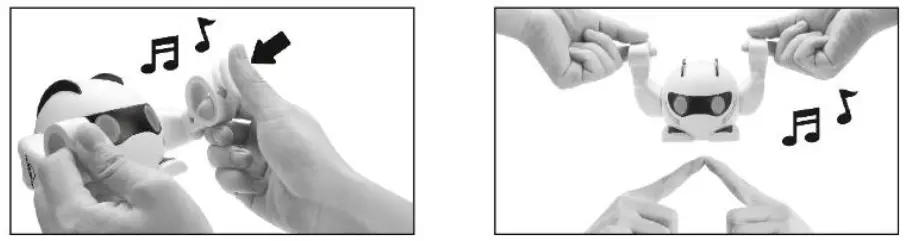 Kmart 43105991 Rolling Robot- TOUCH SENSOR