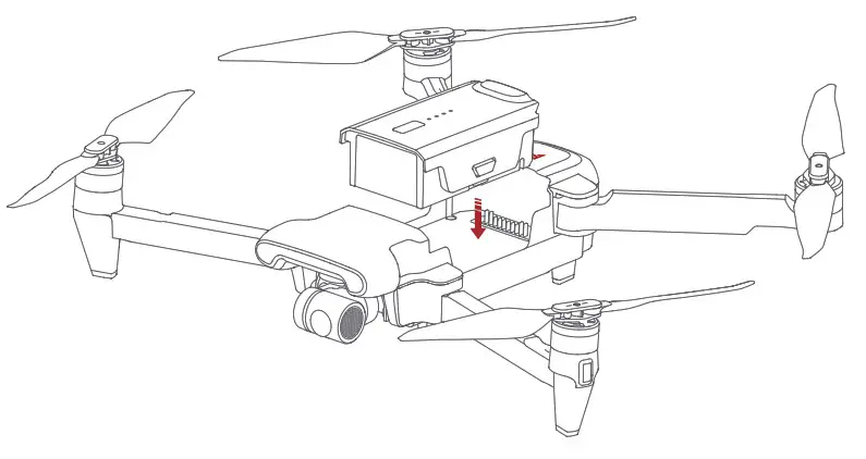 FIMI X8 SE 2022 Drone- Battery