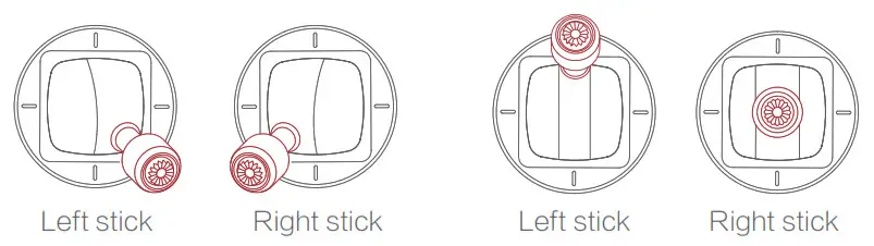 FIMI X8 SE 2022 Drone- Manual take