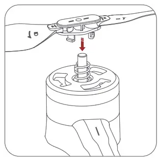 FIMI X8 SE 2022 Drone- Propellers