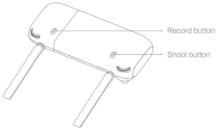 FIMI X8 SE 2022 Drone- Recording