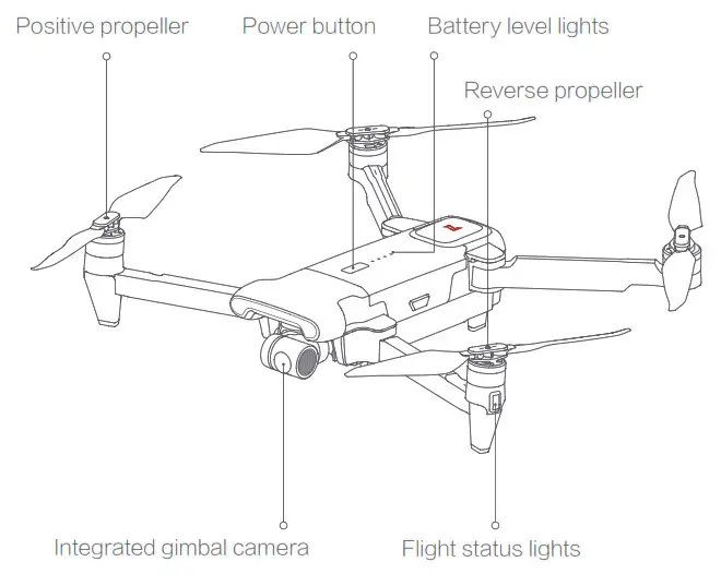 FIMI X8 SE 2022 Drone