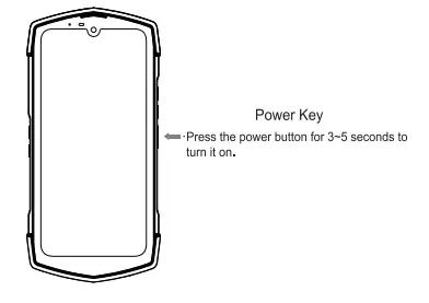 Shanghai Unihertz E Commerce TICKTOCK Smart phone - POWER