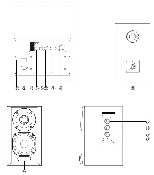 Speaker Controls