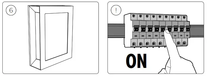 PHILIPS Karp Lighting LED outdoor wall light 6 W Warm white Anthracite- 5