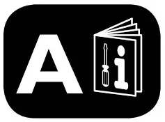 PHILIPS Karp Lighting LED outdoor wall light 6 W Warm white Anthracite- symbol