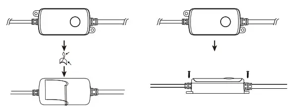 Goodearth Lighting AC1275-RWF Smart WiFi Strip - Installation