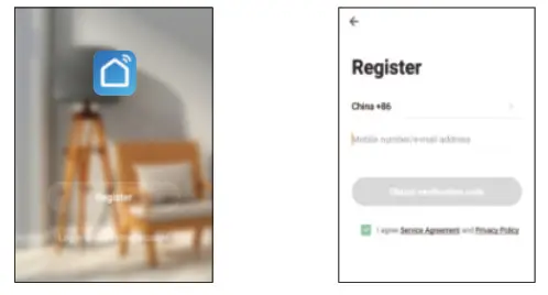 Goodearth Lighting AC1275-RWF Smart WiFi Strip - Log in