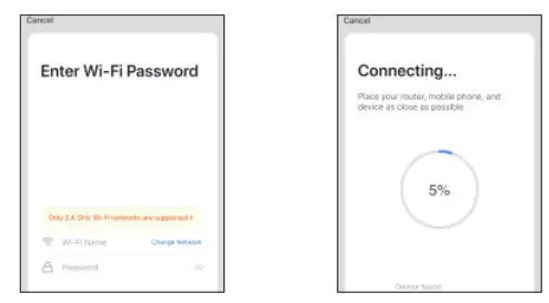 Goodearth Lighting AC1275-RWF Smart WiFi Strip - Smart