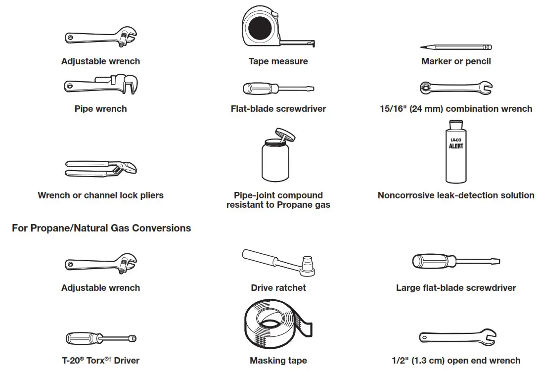 JENNER W11508892A Commercial Style Gas Cooktops 