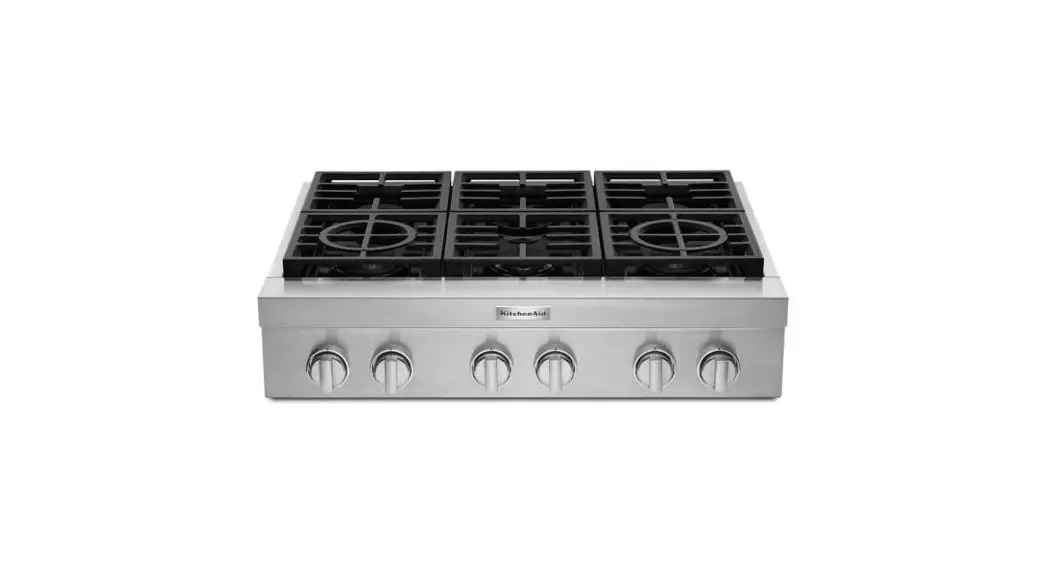 Jenner W11508892a Commercial-style Gas Cooktops Instruction Manual