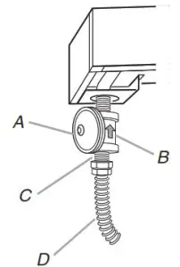 JENNER W11508892A Commercial Style Gas Cooktops - Gas pressure