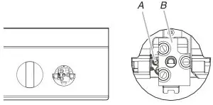 JENNER W11508892A Commercial Style Gas Cooktops - Simmer