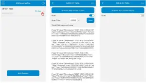 Scaning Instructions