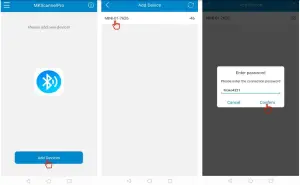 Configure Server Information