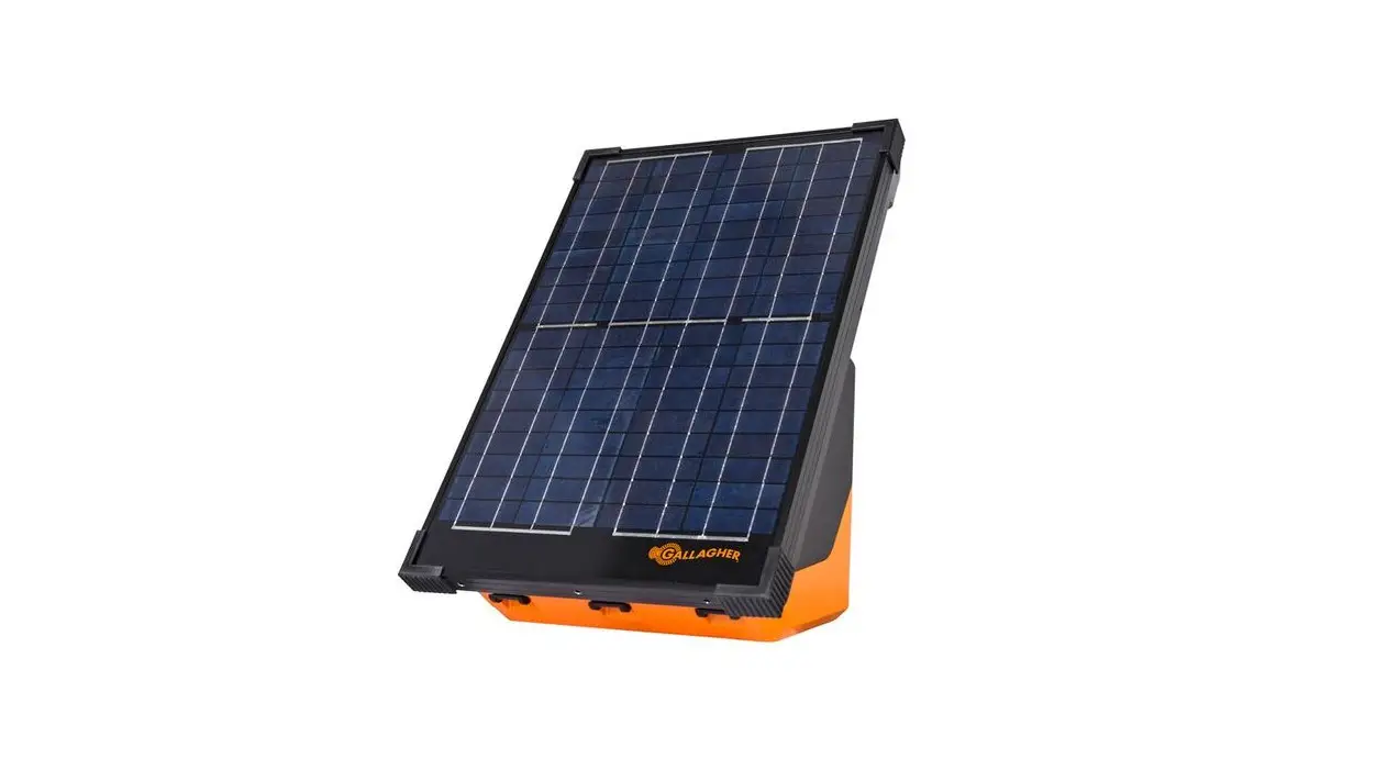 Gallagher S200 Portable Solar Fence Energizer Instructions