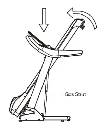kogan FSEFBTM520A 520mm Belt Luxury Treadmill User Guide Fig10