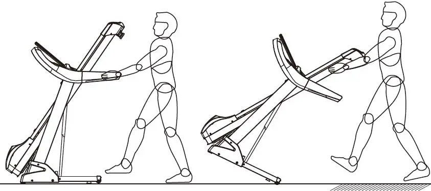 kogan FSEFBTM520A 520mm Belt Luxury Treadmill User Guide Fig11