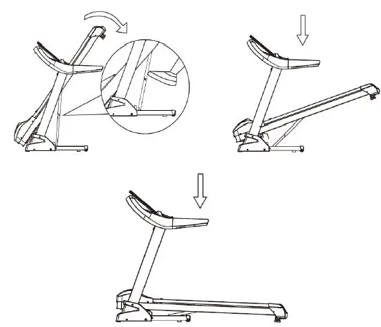 kogan FSEFBTM520A 520mm Belt Luxury Treadmill User Guide Fig12