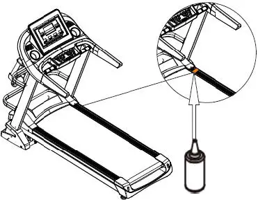 kogan FSEFBTM520A 520mm Belt Luxury Treadmill User Guide Fig14