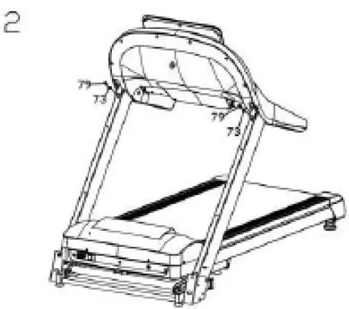 kogan FSEFBTM520A 520mm Belt Luxury Treadmill User Guide Fig3