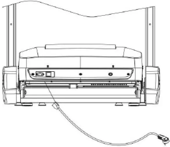 kogan FSEFBTM520A 520mm Belt Luxury Treadmill User Guide Fig6
