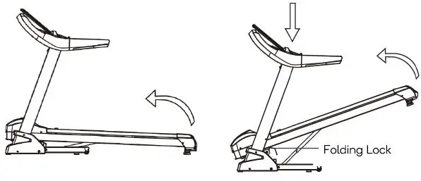 kogan FSEFBTM520A 520mm Belt Luxury Treadmill User Guide Fig9