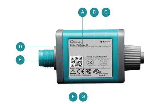 Core Tigo B1 IO-Link Wireless Class B Bridge fig 3