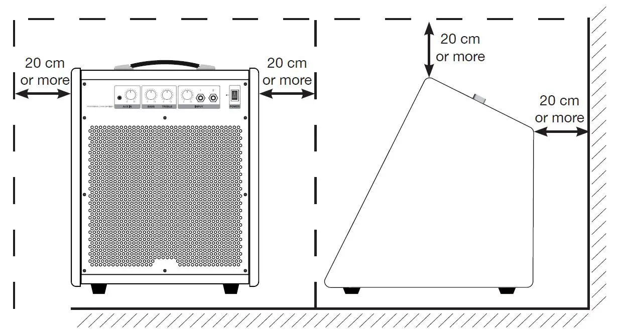 Amplifiers AP33 OM Drum Amplifier fig9