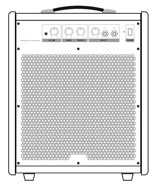 Amplifiers AP33 OM Drum Amplifier image
