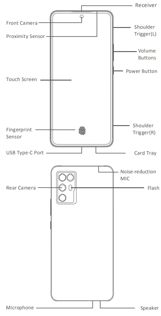 nubia NX666J 5G Mobile Phone - glance