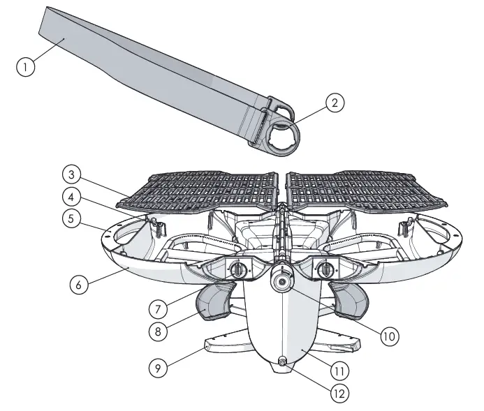 nomadiQ 762253914873 Portable Gas Barbecue-1