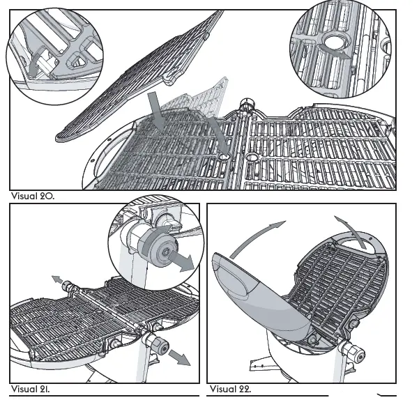 nomadiQ 762253914873 Portable Gas Barbecue-10