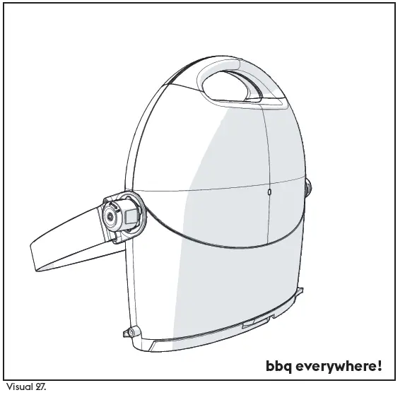 nomadiQ 762253914873 Portable Gas Barbecue-13