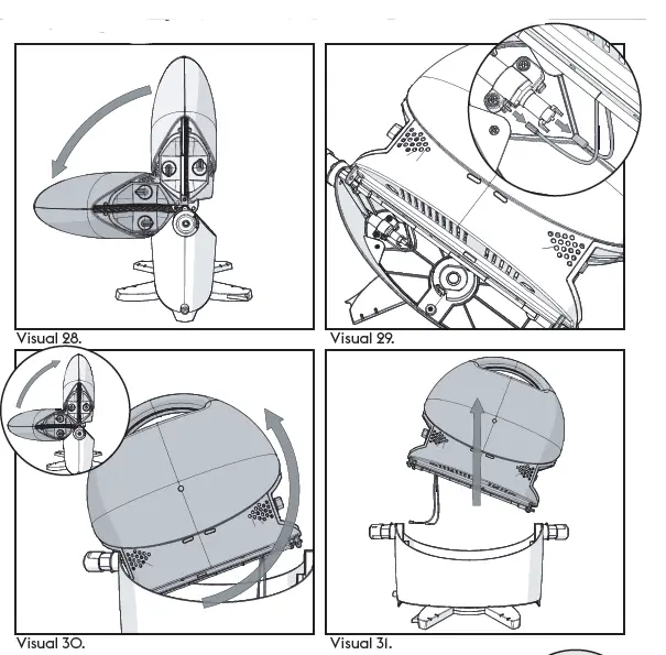 nomadiQ 762253914873 Portable Gas Barbecue-14