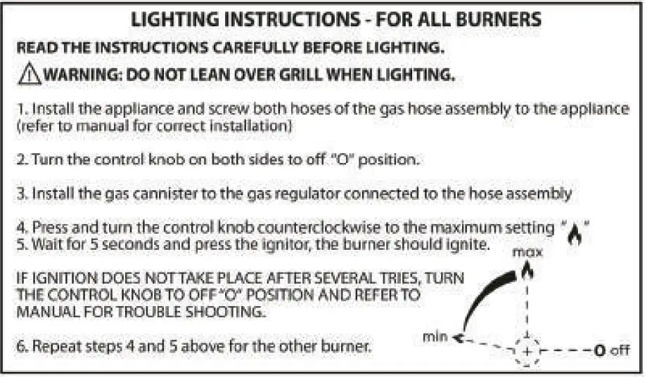 nomadiQ 762253914873 Portable Gas Barbecue-19