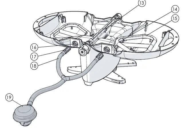 nomadiQ 762253914873 Portable Gas Barbecue-2